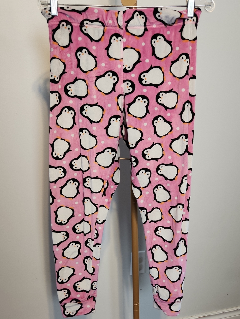 NOBO Pink Penguin Fleece Lounge Pants
